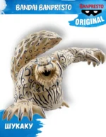 Фигурка Bandai Banpresto Naruto Shippuden – Soft Vinyl Figure Shukaku & Gamabunta (A: Shukaku) / Шукаку