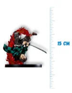 Фигурка Bandai Banpresto Demon Slayer: Kimetsu no Yaiba – Vibration Stars Plus Tanjiro Kamado / Тандзиро Камадо — изображение 3