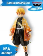 Фигурка Bandai Banpresto Demon Slayer: Kimetsu no Yaiba – Grandista Zenitsu Agatsuma Another Ver. (Ver.A) Figure / Зеницу Агацума