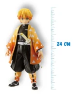 Фигурка Bandai Banpresto Demon Slayer: Kimetsu no Yaiba – Grandista Zenitsu Agatsuma Another Ver. (Ver.A) Figure / Зеницу Агацума - Image 4