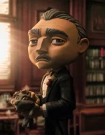 Фигурка Iron Studios & Minico The Godfather – Don Corleone Figure / Дон Корлеоне - Image 5