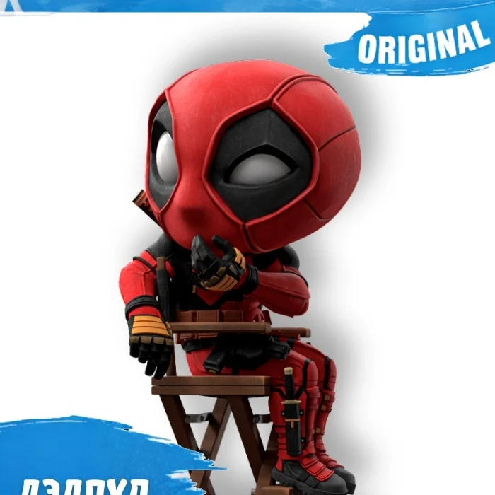 Фигурка Iron Studios & Minico Deadpool & Wolverine – Deadpool MiniCo Figure / Дэдпул
