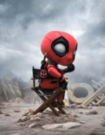 Фигурка Iron Studios & Minico Deadpool & Wolverine – Deadpool MiniCo Figure / Дэдпул - Image 5