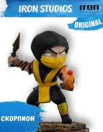 Фигурка Iron Studios & Minico Mortal Kombat – Scorpion MiniCo Figure / Скорпион
