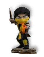 Фигурка Iron Studios & Minico Mortal Kombat – Scorpion MiniCo Figure / Скорпион - Image 2