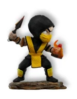 Фигурка Iron Studios & Minico Mortal Kombat – Scorpion MiniCo Figure / Скорпион - Image 3