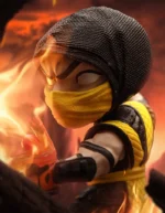 Фигурка Iron Studios & Minico Mortal Kombat – Scorpion MiniCo Figure / Скорпион - Image 5