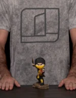 Фигурка Iron Studios & Minico Mortal Kombat – Scorpion MiniCo Figure / Скорпион - Image 6