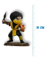 Фигурка Iron Studios & Minico Mortal Kombat – Scorpion MiniCo Figure / Скорпион - Image 7