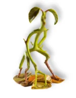 Фигурка Noble Collection Fantastic Beasts – Magical Creatures №2 Bowtruckle Figure / Лукотрус - Image 2