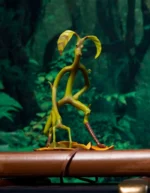 Фигурка Noble Collection Fantastic Beasts – Magical Creatures №2 Bowtruckle Figure / Лукотрус - Image 6