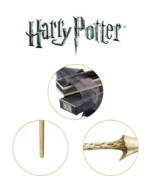 Точная копия Noble Collection Harry Potter – Voldemort’s Wand Prop Replica / Волшебная палочка Волан-де-Морта - Image 5
