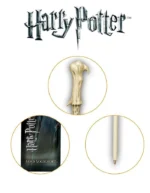Точная копия Noble Collection Harry Potter – Voldemort Wand Pen and Bookmark / Ручка-палочка Волан-де-Морта и закладка - Image 5