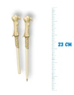 Точная копия Noble Collection Harry Potter – Voldemort Wand Pen and Bookmark / Ручка-палочка Волан-де-Морта и закладка - Image 6