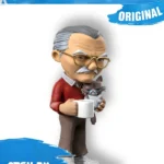 Фигурка Iron Studios & Minico POW! Entertainment – Stan Lee with Grumpy Cat / Стэн Ли с Grumpy Cat
