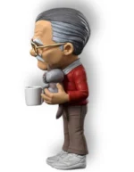 Фигурка Iron Studios & Minico POW! Entertainment – Stan Lee with Grumpy Cat / Стэн Ли с Grumpy Cat - Image 3