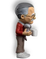 Фигурка Iron Studios & Minico POW! Entertainment – Stan Lee with Grumpy Cat / Стэн Ли с Grumpy Cat - Image 4