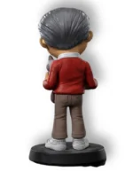 Фигурка Iron Studios & Minico POW! Entertainment – Stan Lee with Grumpy Cat / Стэн Ли с Grumpy Cat - Image 5