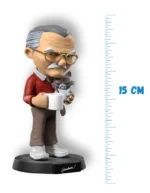 Фигурка Iron Studios & Minico POW! Entertainment – Stan Lee with Grumpy Cat / Стэн Ли с Grumpy Cat - Image 6