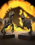 Фигурка Iron Studios Jurassic Park – Velociraptor B Icons Statue / Велоцираптор - Image 6