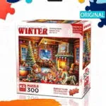 Пазл KS Games Рождественская комната, 300 деталей