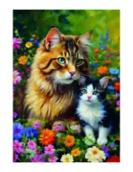Пазл KS Games Семья кошек, 300 деталей - Image 4
