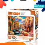 Пазл KS Games Романтическая Венеция, 300 деталей