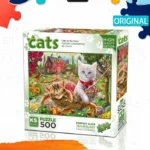 Пазл KS Games Кошки на ферме, 500 деталей