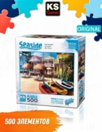 Пазл KS Games Добро пожаловать на пляж (как летом), 500 деталей