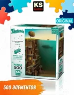 Пазл KS Games Жизнь под землёй, 500 деталей