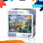 Пазл KS Games Горная деревня, 500 деталей