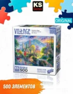 Пазл KS Games Горная деревня, 500 деталей