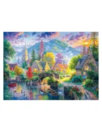 Пазл KS Games Горная деревня, 500 деталей - Image 4