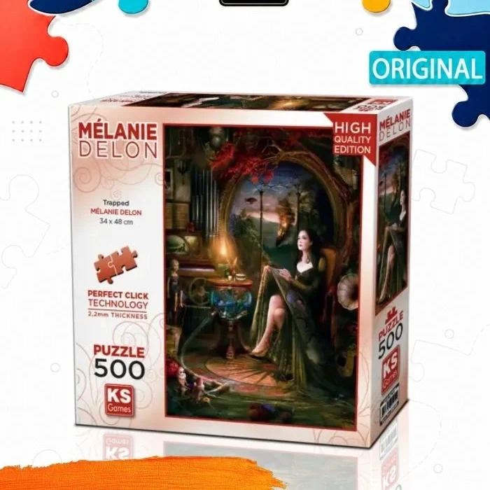 Пазл KS Games В ловушке, 500 деталей