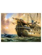 Пазл KS Games Корабль HMS Agamemnon в Атлантике, 500 деталей - Image 4