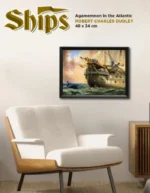 Пазл KS Games Корабль HMS Agamemnon в Атлантике, 500 деталей - Image 3