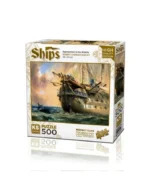 Пазл KS Games Корабль HMS Agamemnon в Атлантике, 500 деталей - Image 2