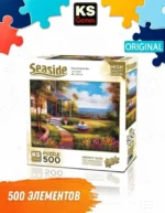 Пазл KS Games Чай в пять часов (11344), 500 деталей