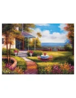 Пазл KS Games Чай в пять часов (11344), 500 деталей - Image 4