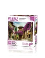 Пазл KS Games Деревенский дом с цветами (11375), 500 деталей - Image 3