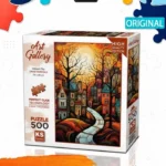 Пазл KS Games Дома, 500 деталей