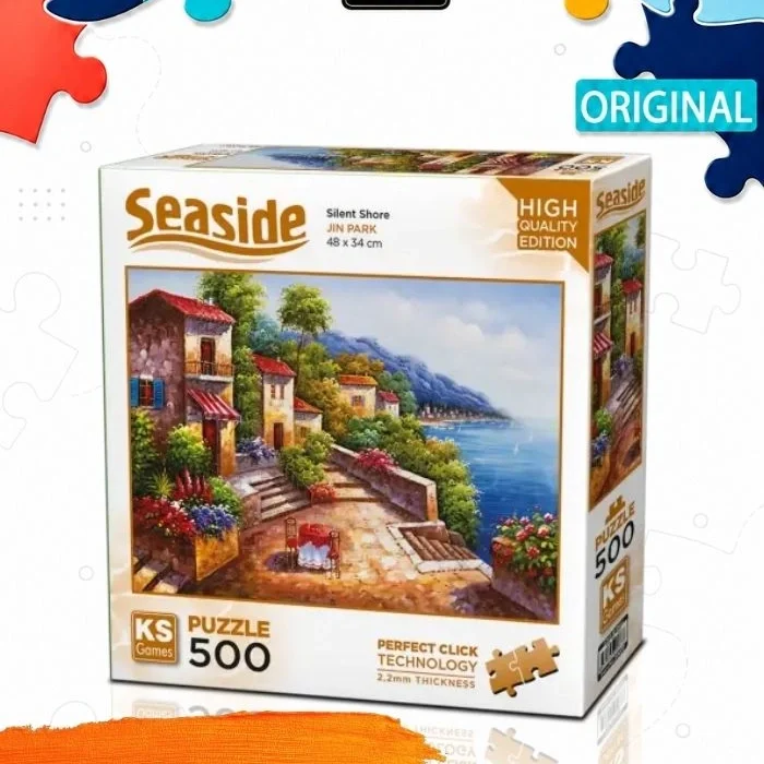Пазл KS Games Тихий берег, 500 деталей