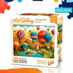 Пазл KS Games Фестиваль воздушных шаров, 500 деталей