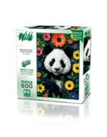 Пазл KS Games Цветущая панда, 500 деталей - Image 3