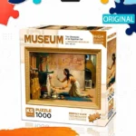 Пазл KS Games Похороны египетской кошки, 1000 деталей