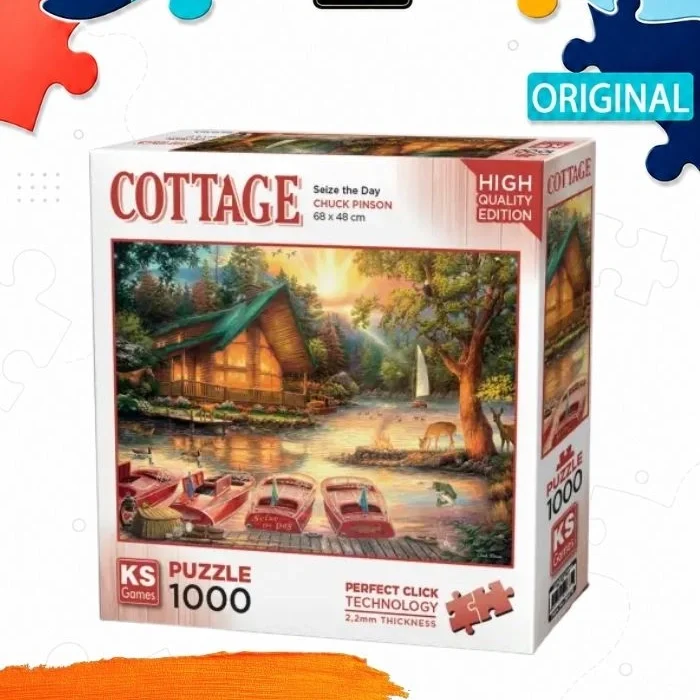 Пазл KS Games Лови момент, 1000 деталей