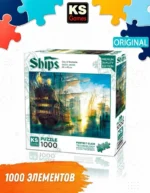 Пазл KS Games Город Рошель, 1000 деталей