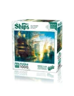 Пазл KS Games Город Рошель, 1000 деталей — изображение 3