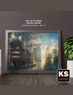 Пазл KS Games Город Рошель, 1000 деталей — изображение 2