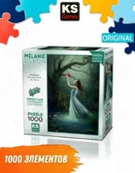 Пазл KS Games Красное цветение, 1000 деталей